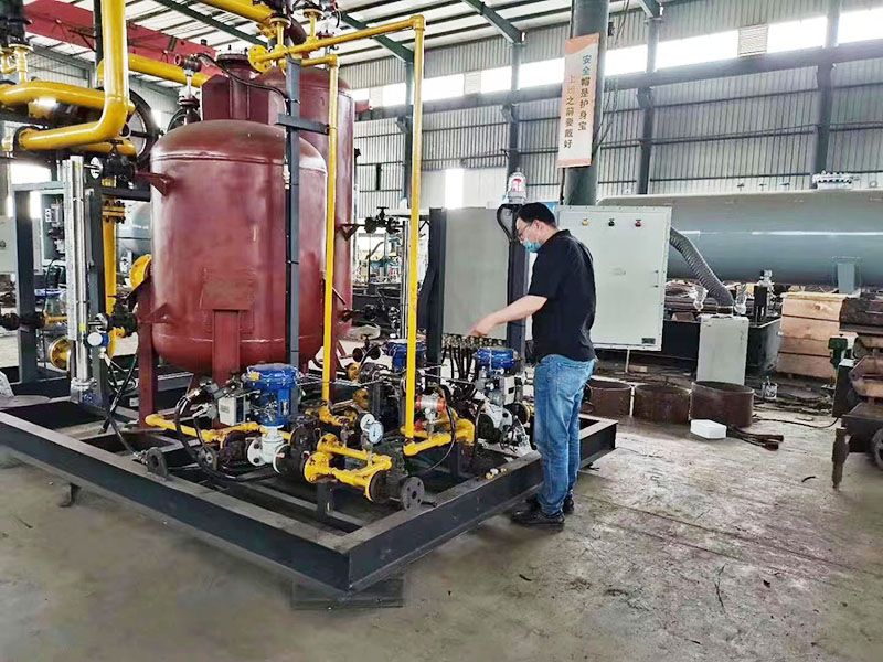 尾氣二氧化碳回收